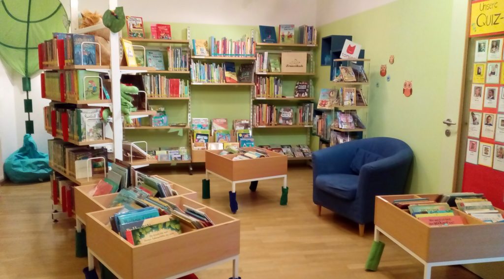 Kinderbücher Raum